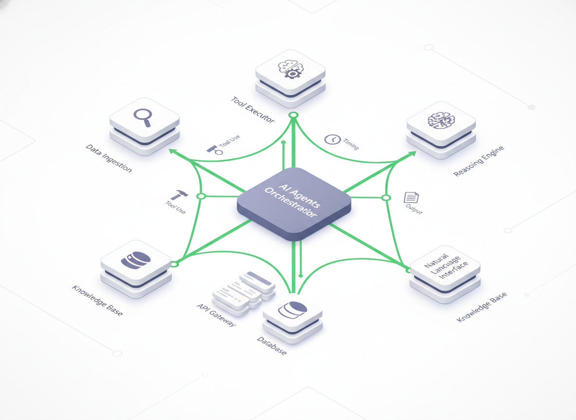 Workflows automatisieren — E-Mail kommt rein, KI klassifiziert sie, leitet sie weiter, erstellt eine Antwor