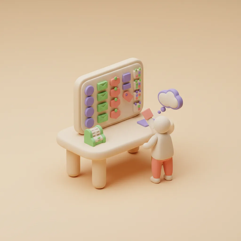 KI-integriertes CRM — Persönliches CRM mit KI-gestützten Workflows