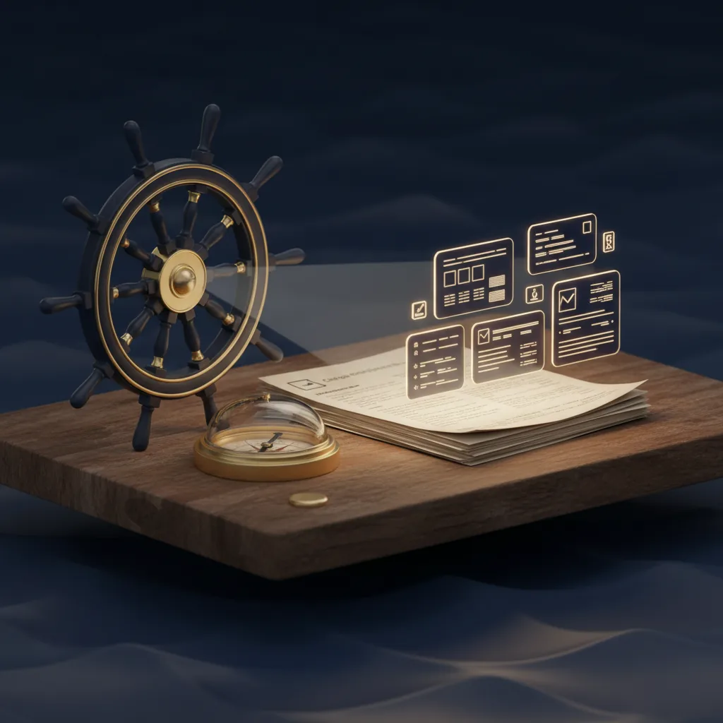 Maritime Compliance-Dokumente werden von KI gescannt und in strukturierte Datenkarten umgewandelt