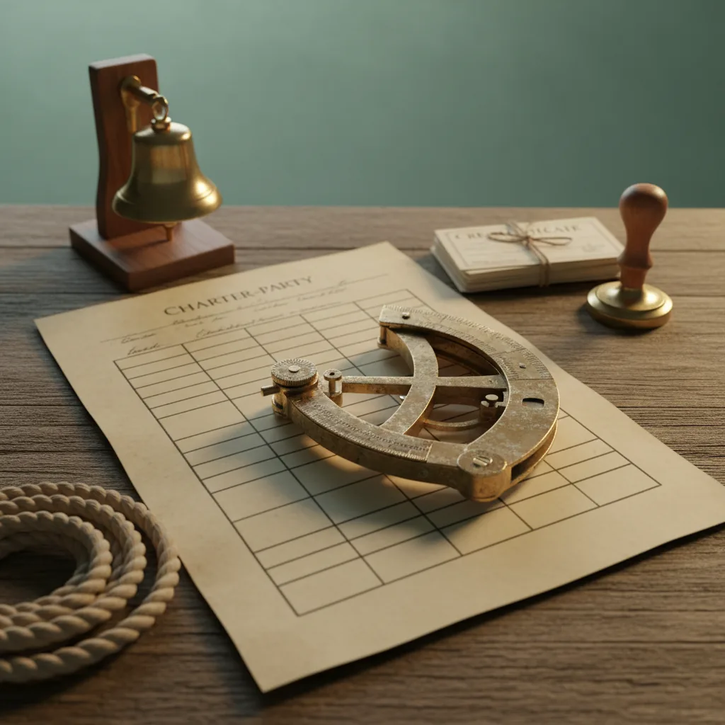 Maritime DocAI — Charterverträge, Crew-Zertifikate, PSC-Berichte