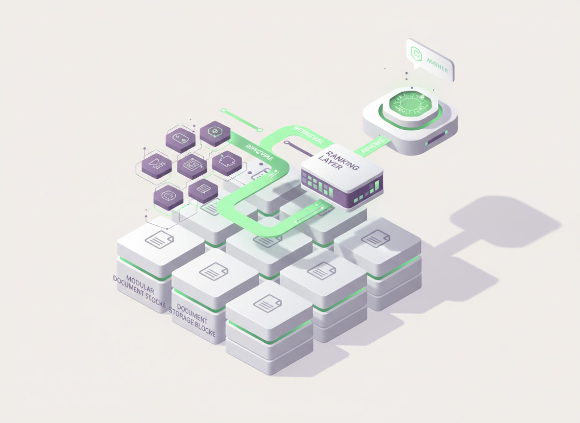 Alle Dokumente durchsuchen — Mitarbeiter stellen eine Frage, KI findet die Antwort in allen Dateien — mit gen