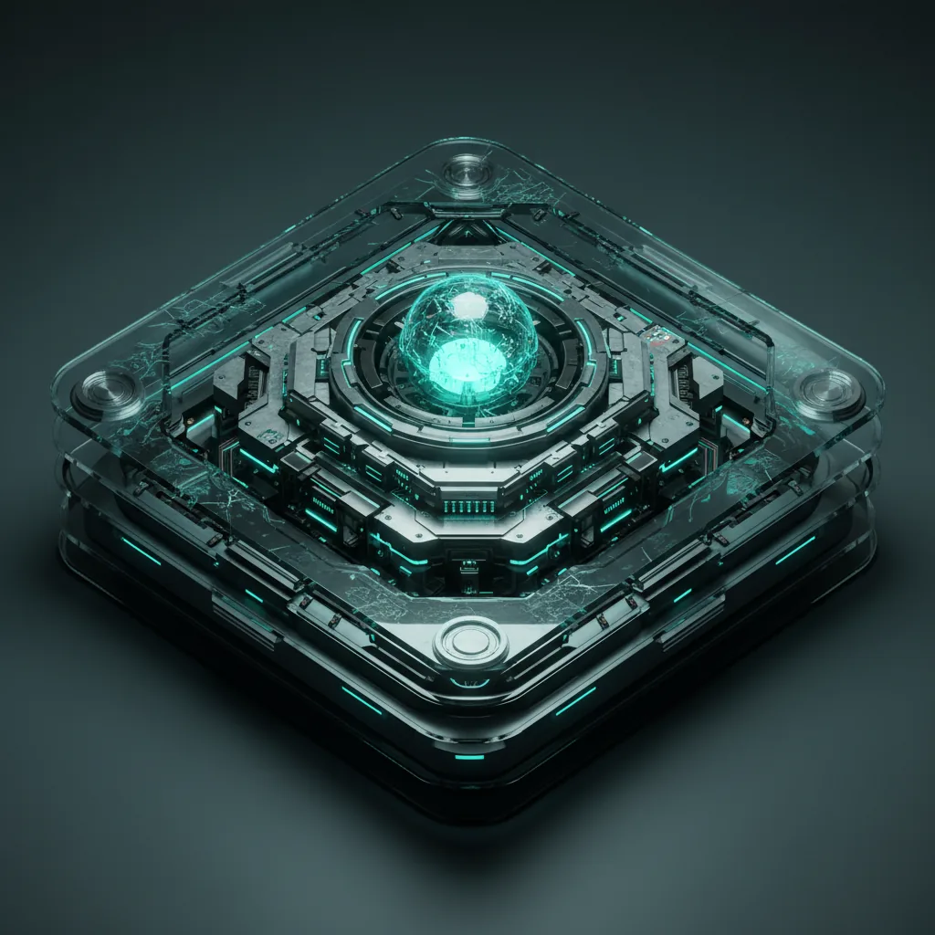 Concentric protective layers hardening a self-hosted AI core, container, network and secrets security