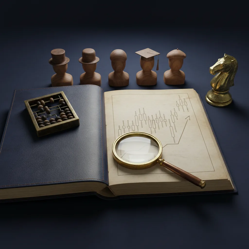 Quant Research Terminal — Aktien-Research, Makrodaten und KI-Investoren-Personas — nur Research